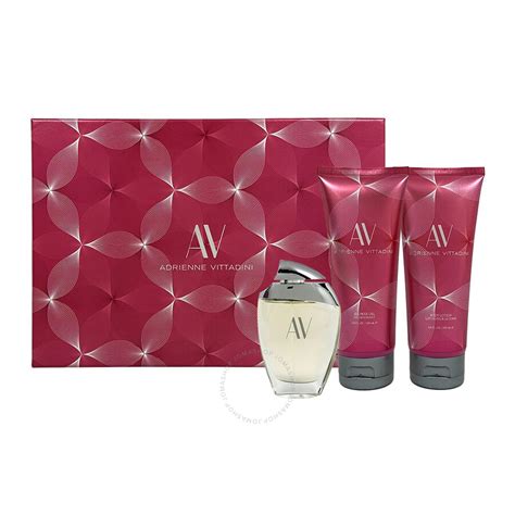 adrienne vittadini perfume gift set.